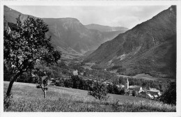 74.  THORENS-GLIERES.  LE BOURG, LE CHÂTEAU ET LE PLATEAU DES GLIERES.  BEAU PLAN. - Thorens-Glières