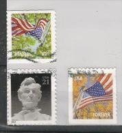 U.S.A  2013-2014 ON PEPAR - Used Stamps