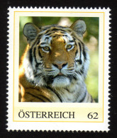 ÖSTERREICH 2013 ** Sibirischer Tiger / Panthera Tigris Altaica - PM Personalized Stamp MNH - Francobolli Personalizzati