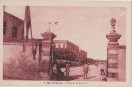 AFRIQUE DU NORD,Algérie,ex Colonie Française,MOSTAGANEM,la Caserne,porte D´entrée,photo Albert,rare - Mostaganem