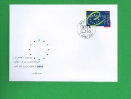 LIECHTENSTEIN 2001 - Usati