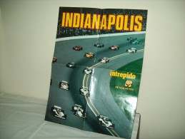 Poster "Indianapolis" - Car Racing - F1