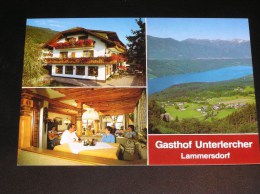 Gasthof Unterlerchner, Millstätter See, Ca. 1980, Nicht Gelaufen - Millstatt