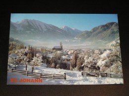 St.Johann Und Alpendorf, Ca. 1985, Nicht Gelaufen - St. Johann Im Pongau