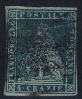 Toscana Sa Nr 6  Yv Nr 6  Used 1851 - Toscana