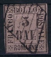 Romagna Sa Nr 6, Yv 6 Used  2x  Signed/ Signé/signiert/ Approvato - Romagna