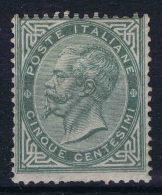 Italy Sa Nr 16, Yv Nr 14 Very Light Hinged, /*   Signed/ Signé/signiert/ Approvato BRUN - Nuevos