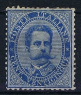 Italy Sa Nr 40 , Yv Nr 36  MH/* - Neufs