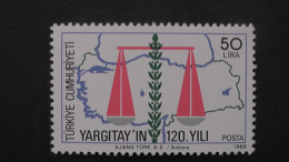 Turkey - 1988 - Mi:2820**MNH - Look Scan - Ongebruikt