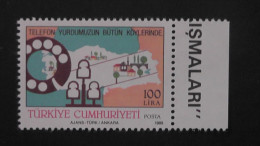 Turkey - 1988 - Mi:2823**MNH - Look Scan - Unused Stamps