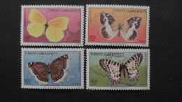 Turkey - 1988 - Mi:2833-6**MNH - Look Scan - Unused Stamps