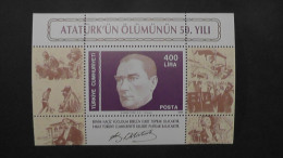 Turkey - 1988 - Mi:2839,Bl.27**MNH - Look Scan - Unused Stamps