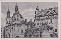 Carte Postale Ancienne,TCHECOSLOVAQUIE, TCHEQUE,TCHEQUIE,PRAHA,PR AG,PRAGUE,HUS DENKMAL,1900 - Czech Republic