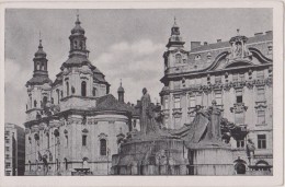 Carte Postale Ancienne,TCHECOSLOVAQUIE, TCHEQUE,TCHEQUIE,PRAHA,PR AG,PRAGUE,HUS DENKMAL,1900 - Tchéquie