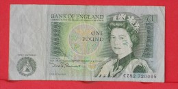 GREAT BRITAIN  1  POUND  1978-84      -    (Nº584) - 1 Pond