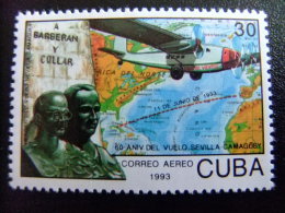 CUBA 1993 YVERT & TELLIER Nº AEREO 321 ** - Unused Stamps