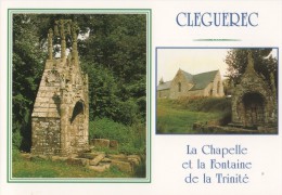 Cléguerec. - La Chapelle Et La Fontaine De La Trinité. - Cleguerec