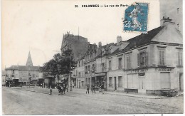 COLOMBES - La Rue De Paris - Colombes