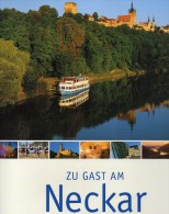 Bildband 2004 Antiquarisch 25€ Zu Gast Am Neckar Text/Abbildungen/Fotos Edition Braus English Touristic Book Of Germany - Kunstführer