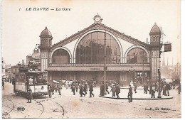 LE HAVRE - La Gare - Gare