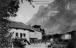 MONTMELIAN GARE (Savoie) - Rocher Dit : La Savoyarde - Carte Rare - TBE - 2 Scans - Montmelian