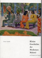 Kleine Geschichte Der Modernen Malerei 1955 Antiquarisch 8€ Von Daimler Bis Chagall 10 Bilder Painting Art Book Germany - Pittura & Scultura