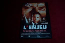 L'ENJEU   °°  AVEC MICHAEL KEATON ET ANDY GARCIA - Krimis & Thriller