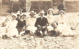 Cuxhaven - Strand, 1911. Deutschland. Germany. - Cuxhaven