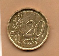 PIECE DE 20 CT D'EURO  ALLEMAGNE 2011 G - Deutschland