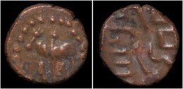 India Nagas Of Narwa Ganapati Naga AE 1/4 Kakini - Indiennes