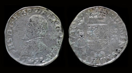 Southern Netherlands Namur Filips II Filipsdaalder 1592 - Other & Unclassified