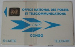 CONGO - D2 - Schlumberger - 50 Units - 44047 - Mint Blister - Congo