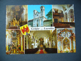 Austria: Burgenland - Wallfahrtskirche Loretto - Mehrbildkarte - Multiview - Posted 1980s - Andere & Zonder Classificatie