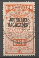 JO 22  Obl  Relais Borsbeeck (Antw.) - Dagbladzegels [JO]