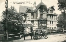 CPA 61 BAGNOLES DE L ORNE LES LOTUS 1910 - Bagnoles De L'Orne