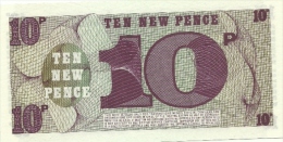 Gran Bretagna - 10 Pence    ++++++ - British Military Authority