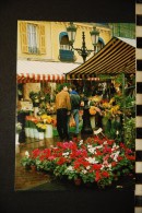 06, Nice, Le Marché Aux Fleurs, Commerces, Marché - Markten, Feesten