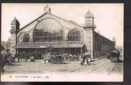 LE HAVRE . La Gare . - Station