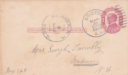 United States 1913 1c Red Used Postal Card - Altri & Non Classificati