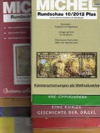 10 Verschiedene MICHEL Briefmarken Rundschau Neu 50€ New Stamps Of The World Catalogue And Magacine Of Germany - Duits (vanaf 1941)