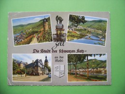 Zell An Der Mosel, Die Stadt Mit Dem Schwarzen Katz      (D-H-D-RPf09) - Zell