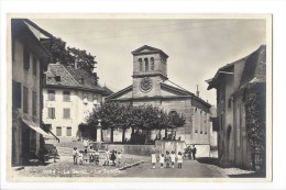 11863 - La Sarraz Le Temple Enfants - La Sarraz