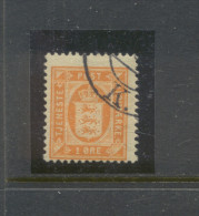 D4, Used - Dienstzegels