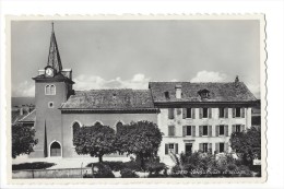 11870 - Yens Eglise Et Collège - Yens