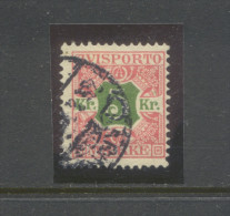 Mi J9, Used - Dienstzegels