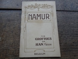 Namur.......THE Grottes Of Han°/Lesse - Europe