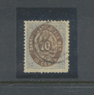 Mi 10, Used - Denmark (West Indies)