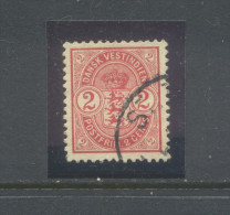 Mi 17, Used - Danemark (Antilles)