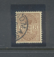 Mi 19, Used - Denmark (West Indies)