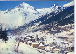 Val Cenis.. Lanslevillard.. Belle Vue Du Village.. La Dent Parrachée.. Neige.. Ski.. Sports D'Hiver - Val Cenis